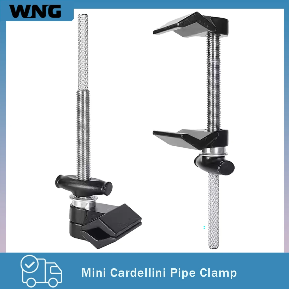 

Зажим для труб Meking M11-078F End Jaw Vise Grip Mini Cardellini с резиновыми накладками, гайка 1/4 дюйма