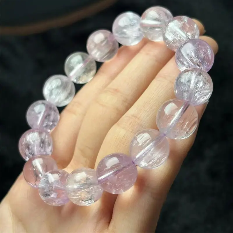 10MM Natural Kuznite Bead Bracelet Energy Gemstone Women Stretch Jewelry Healing Birthday Present 1PCS