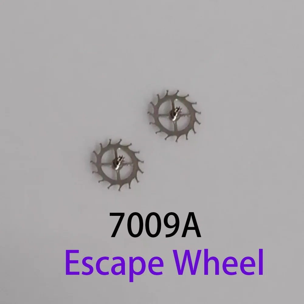 Watch Movement Accessories Lotus Wheel Suitable for 7009A Movement Horse Wheel Watch Parts Escape Wheel 2pcs