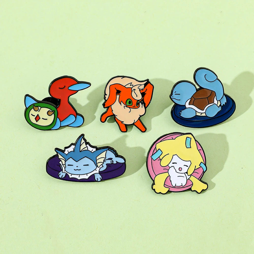 Pokemon Anime Brooc…