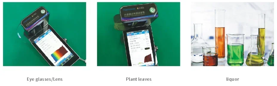

2025/Spectral Transmittance Meter Transmission Test Leaf Lens OHSP660T