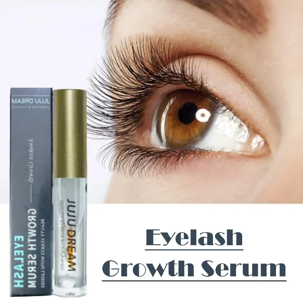 Schnelles Wimpernwachstumsserum, natürlicher Wimpernverstärker, längere, vollere, dickere Wimpern, Behandlung, neue Produkte, Augenpflege-Make-up ﻿