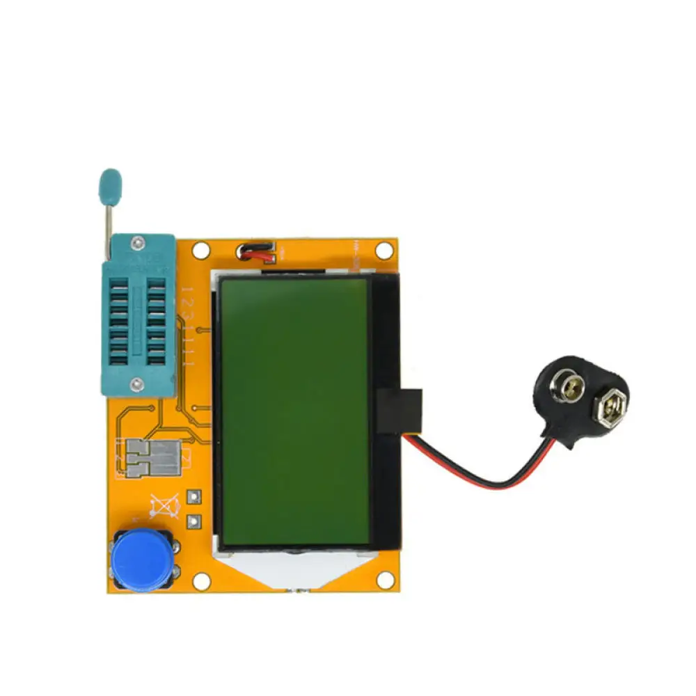 Component Tester For For SZYTF LCR T4 Graphic Transistor Meter Resistance Capacitance Inductance ESR Circuit Diagnosis Tool