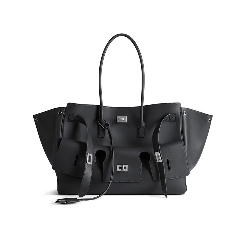 

2025 New Women's Bag Fashion Simple Handbag Women's Large Capacity Bag Commuter Shoulder Bag