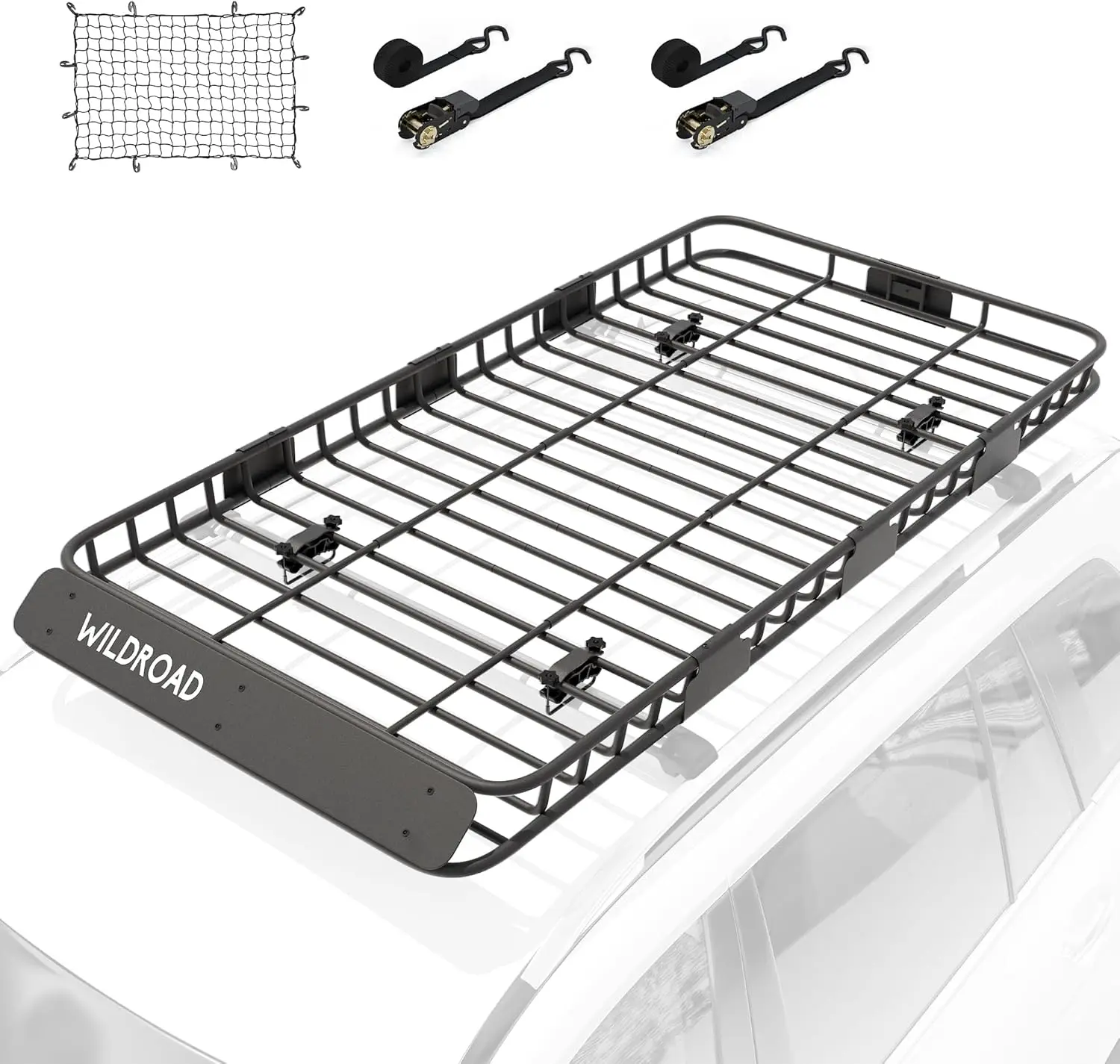 Car Roof Cargo Carrier Combo of Upgraded 84