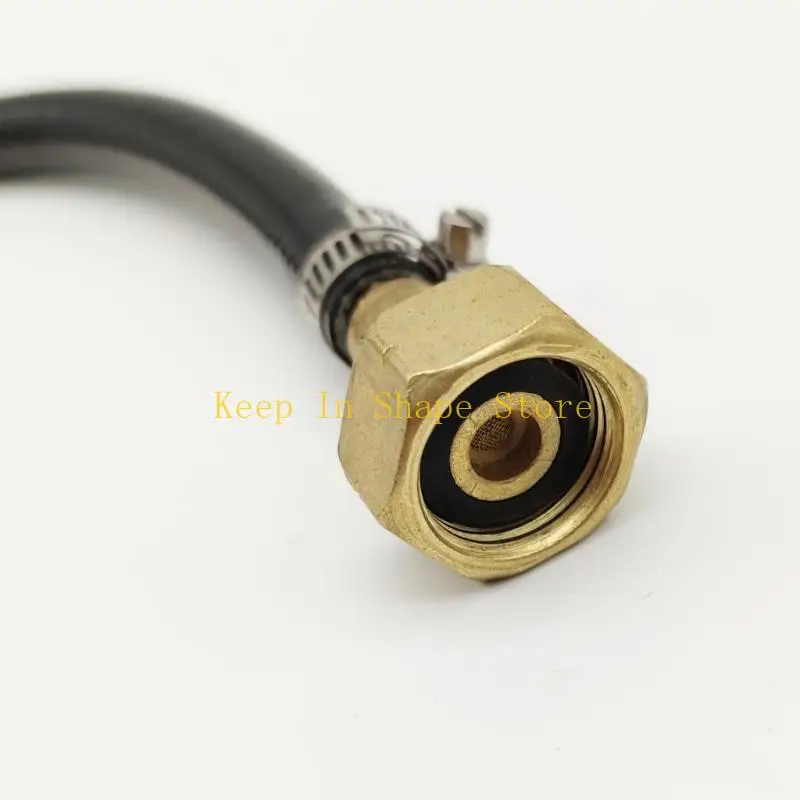 U1JC Gas Stove Propane Refill Adapter Portable Cylinder Hose Connector Durable
