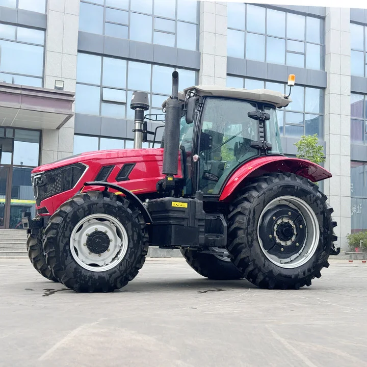 4x4 50 HP Tractor Orchard Farm Diesel Engine Wheel Compact Tractors Multifunctional Agriculture Machinery Tractors