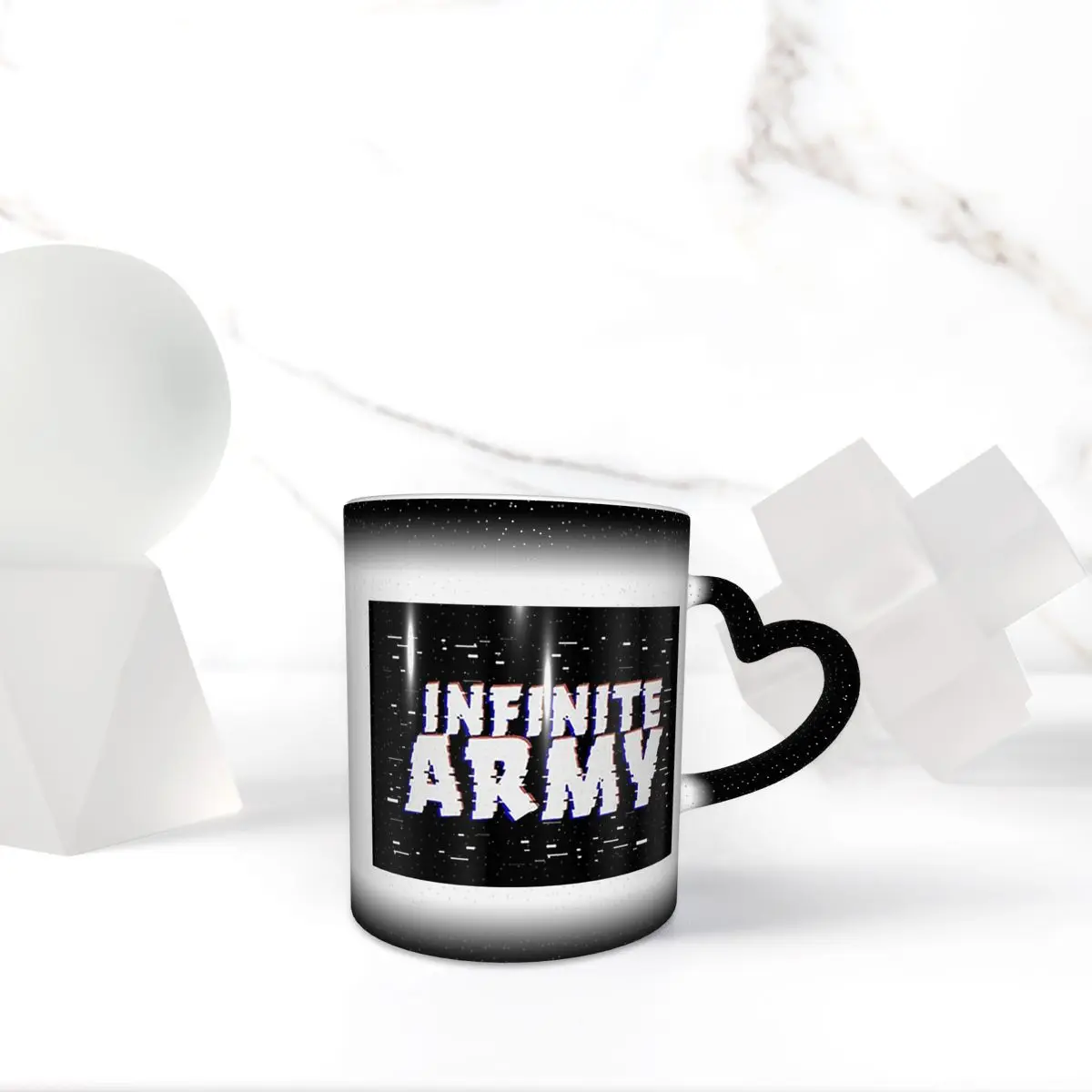 Taza del ejército infinito Caylus Gaming, divertidas tazas de café de cerámica, tazas de té, taza de leche, artículos para beber, regalo para amigos