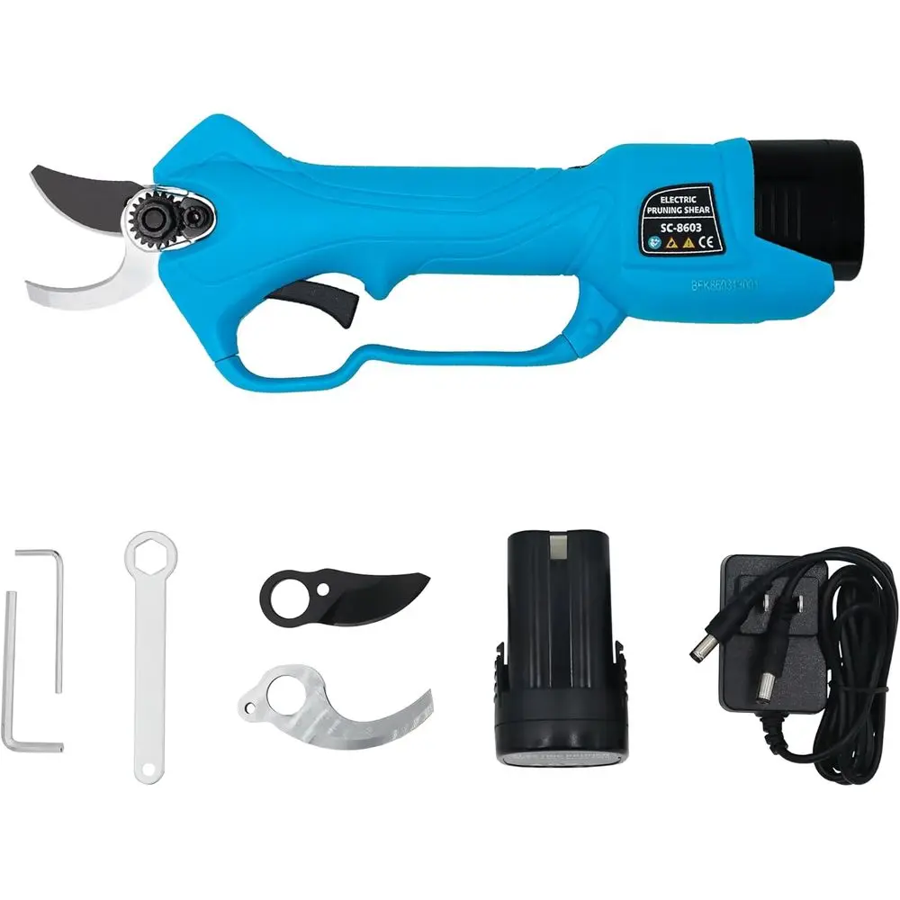 Compact, Cordless ePruner, 0.75-Inch Cut, Electric Pruning Shears Garden Tool, Tree Trimmer
