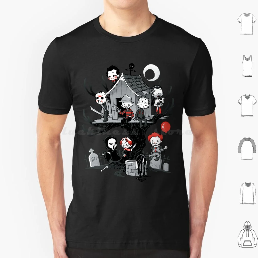 Camiseta de Casa de terror 6xl, camiseta fresca de algodón, sucesión Kendall Roy Roman Roy Hbo Logan Roy Shivroy Roy, hermanos Ken