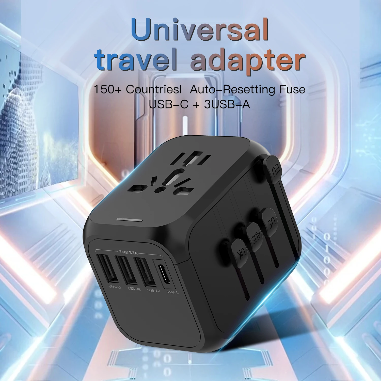 Universal Travel Ad…