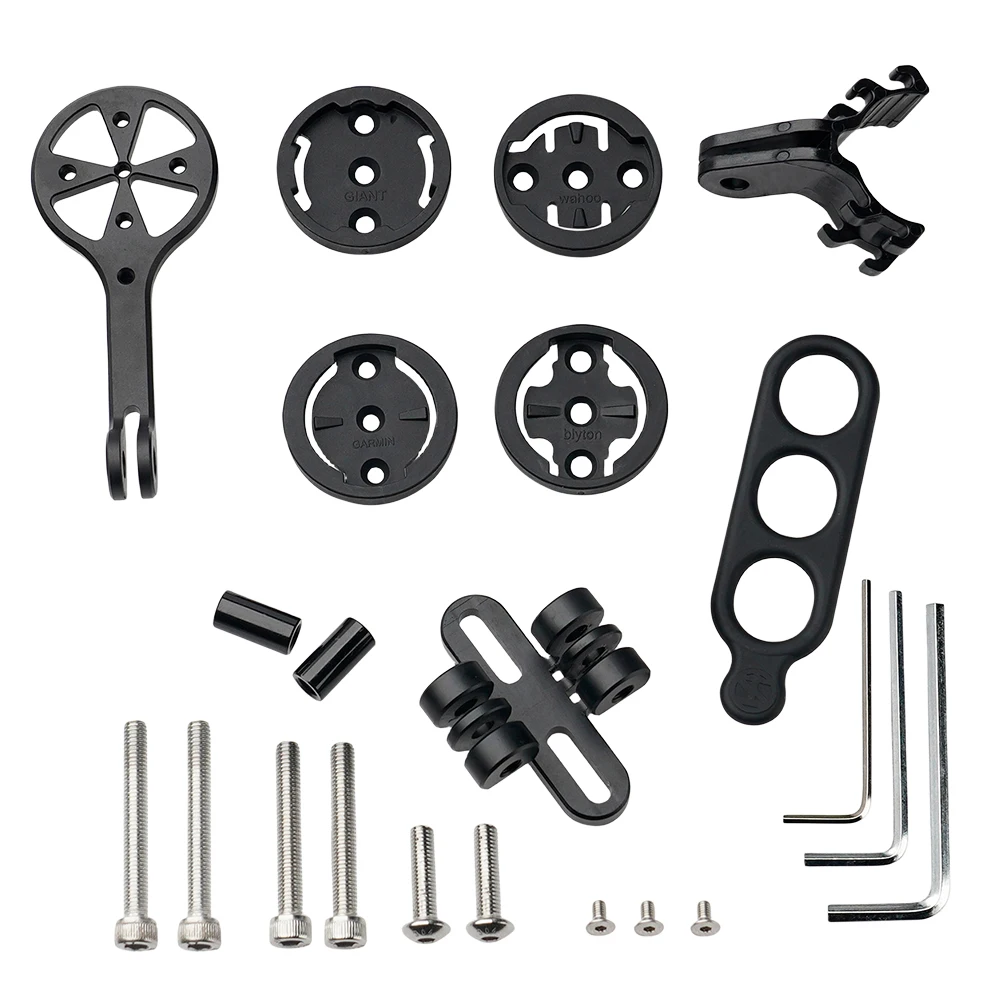 

Держатель для велосипедного компьютера, алюминиевый сплав, удлинитель велосипедного спидометра, кронштейн, адаптер для камеры, удлинительная рама для фонарика