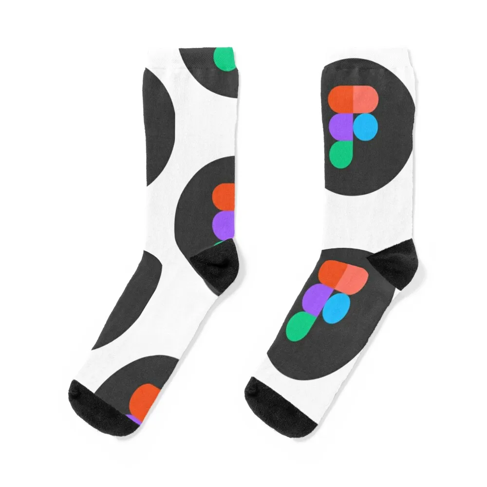 Figma logo Socks Heating sock sport Woman Socks Men's