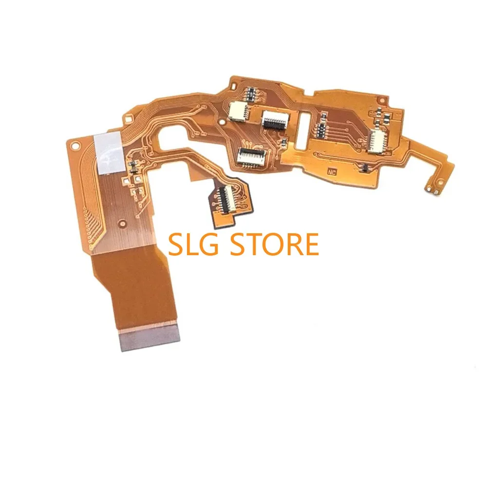 무료 배송 Nikon D7100 SLR 카메라 교체 부품 용 새로운 탑 뷰 파인더 뷰 파인더 플렉스 케이블