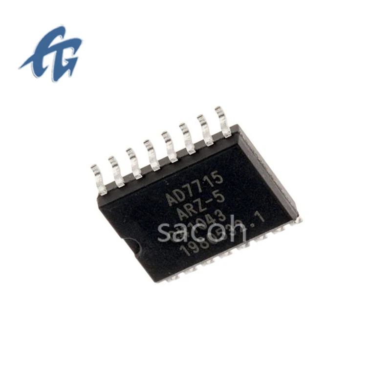 

New Original 1Pcs AD7715AR-5 AD7715ARZ-5 SOP16 Analog-to-Digital Converter Chip IC Integrated Circuit Good Quality