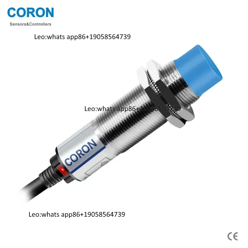 18mm inductive proximity sensor sensing distance 5mm 8mm 12mm 16mm switch 10-30VDC 90-250VAC 2 wires 3 wires NPN PNP NO NC