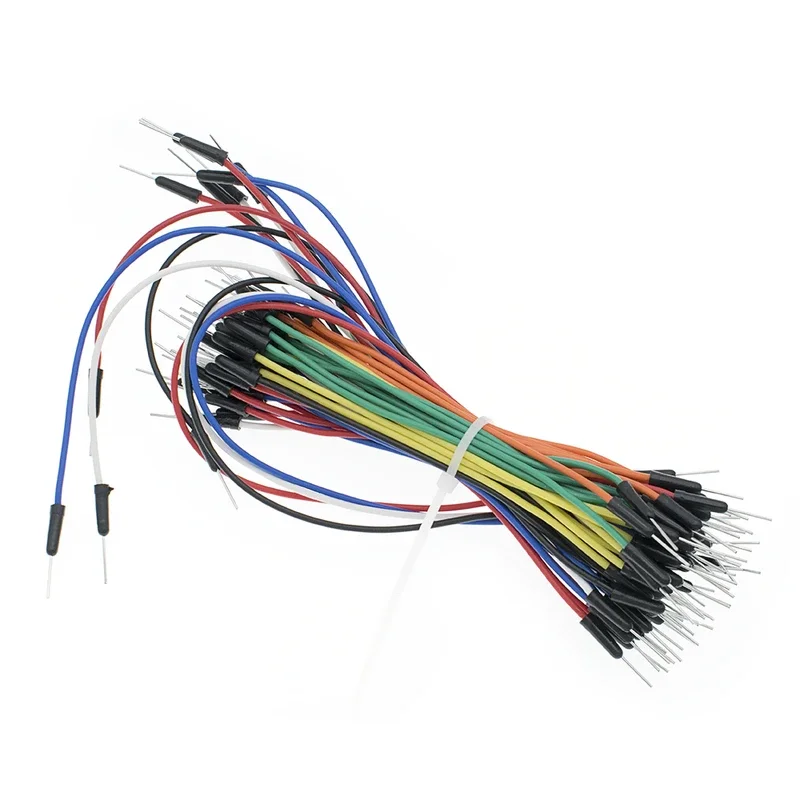 3.3V/5V MB102 Breadboard Power module MB-102 830 Points Solderless Prototype Bread Board kit  65 Flexible jumper Wires