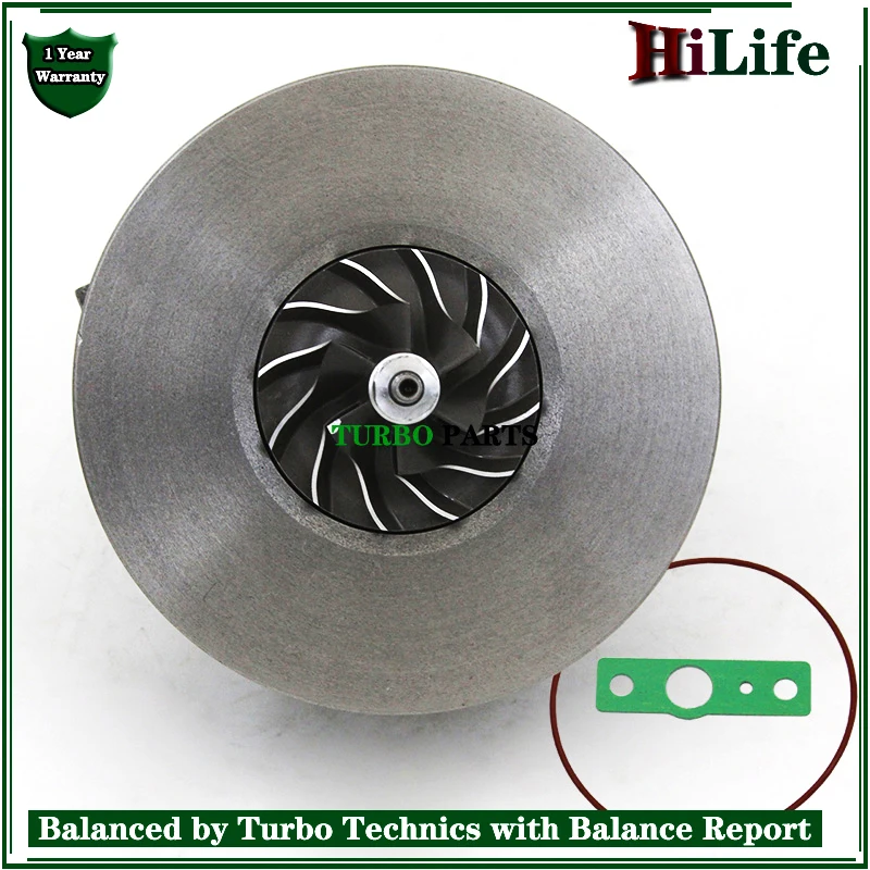Turbine Cartridge for Smart Roadster (MC01) 0.7 45Kw M160R3 3Zyl.2003- Turbo CHRA 727211 GT1238 708837 Turbocharger Replacement