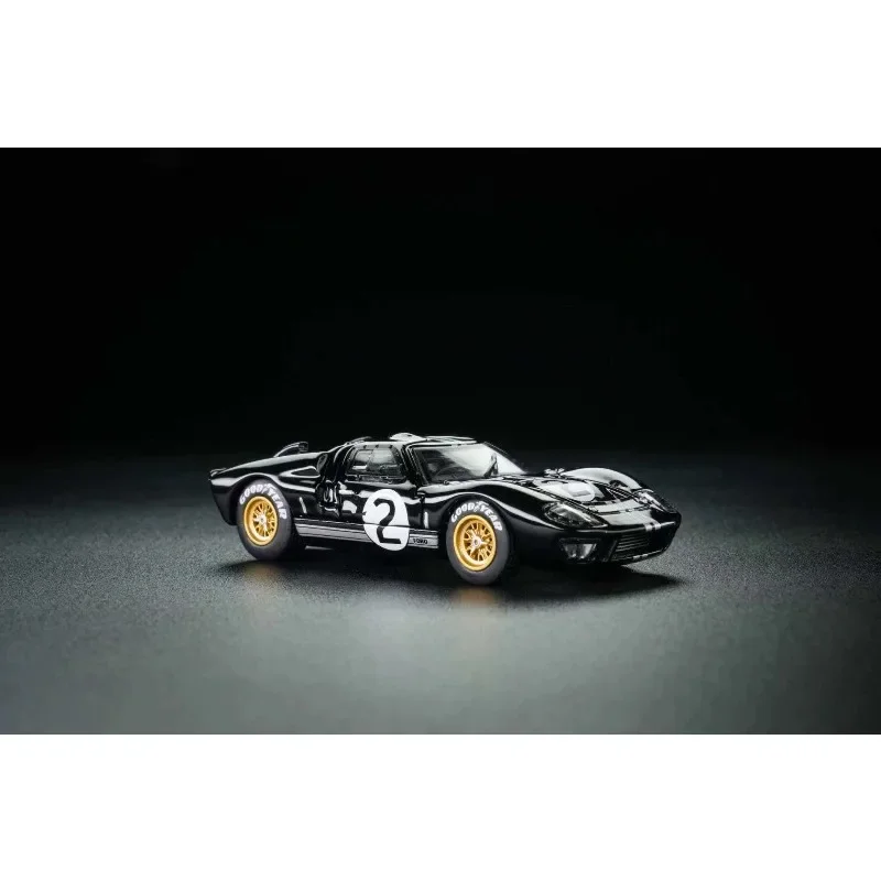 Pre-Sale FG Model 1:64 Ford GT40 Mk II #2 1966 Hours of Le Mans Champion Diecast Car Model Collection Gift
