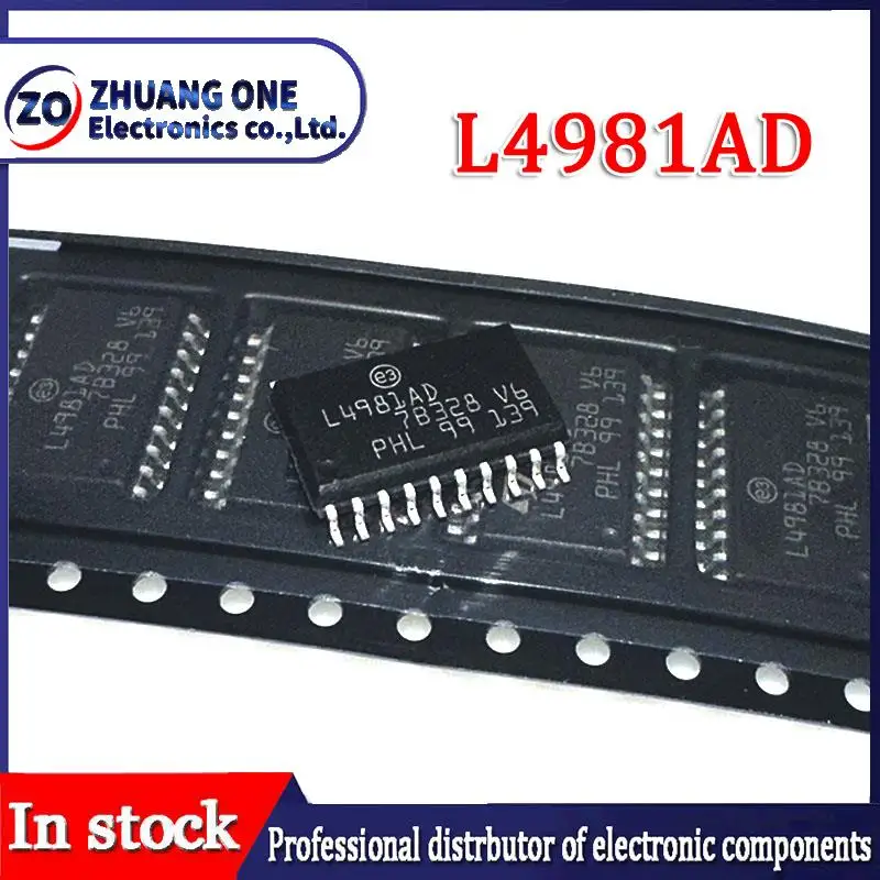 10pcs/lot L4981AD L4981A L4981BDL4981B L4981 SOP-20 In Stock