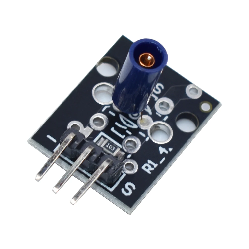 3pin KY-002 SW-18015P Shock Vibration Switch Sensor Module for arduino Diy Kit