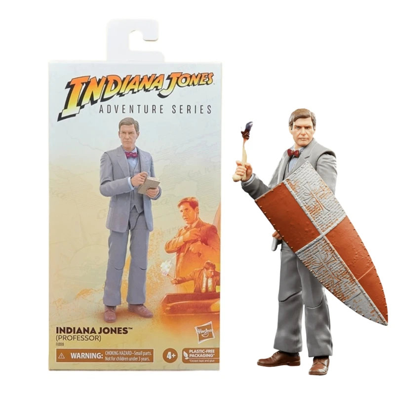 

Hasbro Индиана Джонс Приключения маленький Генри Джонс профессор движущиеся куклы модель игрушка подарок