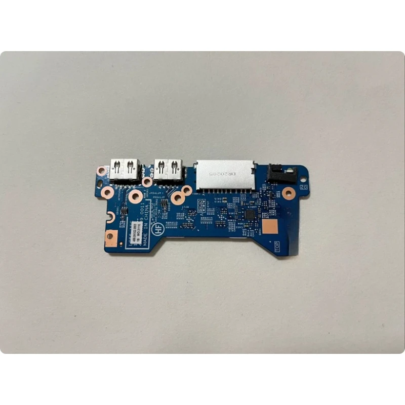for Lenovo IDEAPAD Flex 5 14IIL05 14ITL05 14ARE05 15IIL05 448.0K115.0011 Replacement Laptop USB Card Reader Power Button Board
