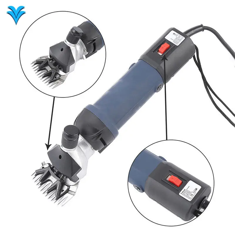 

Electric Hair Cutting Machine 2500SPM Speed Sheep Clipper With Low Noise