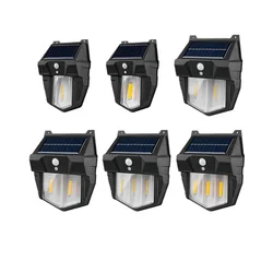 New LED COB 10W 20W Warm White Solar Lamp Tungsten Wire wall Lamp Courtyard sensor lamp garden villa Night Light Solar Sensor