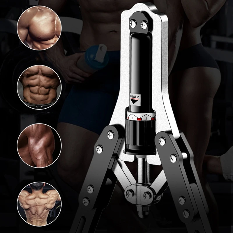 

L71A Oil Cylinder Adjustable Grip Rod Up To 150 Kg Chest Muscle Muscle And Abdomen Muscle Household Fitness Equipment