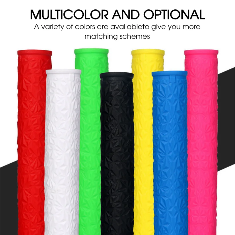 ODI MTB Handlebar Grip Bicycle Lengthening Handlebar Grip Soft Handle Cover for 22.2mm Scooter BMX Mtb Handle Bars Bicycle Parts