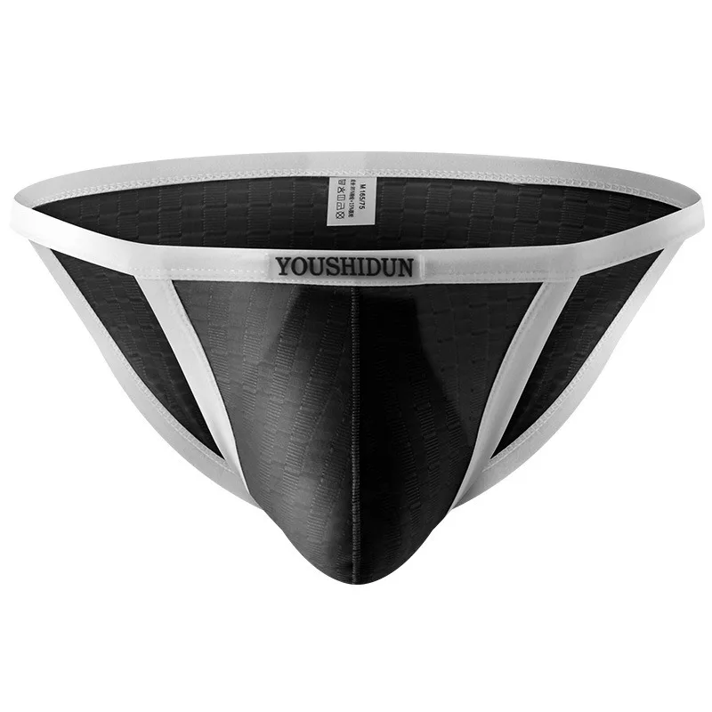 

Men's Underwear Low-Rise Narrow-Side U-Cut Brief Cool Comfortable Sexy Underpants