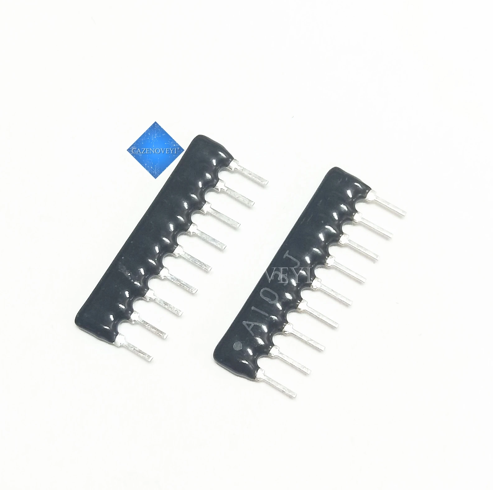 

20pcs/lot DIP exclusion 9pin 220 ohm 220R A221 A221J Resistor In Stock