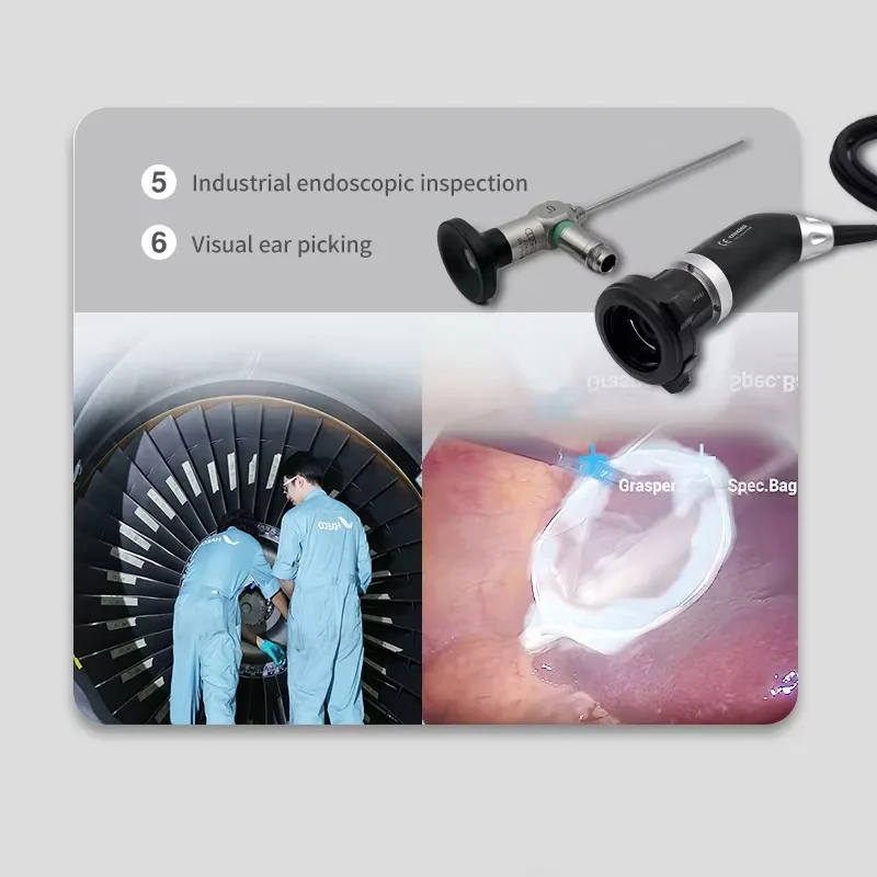 2026 Ipx8 Waterproof Level 1080P 60Fps Portable Usb 3.0 Endoscope Camera Otoscope Camera Ent Camera Veterinary Endoscope