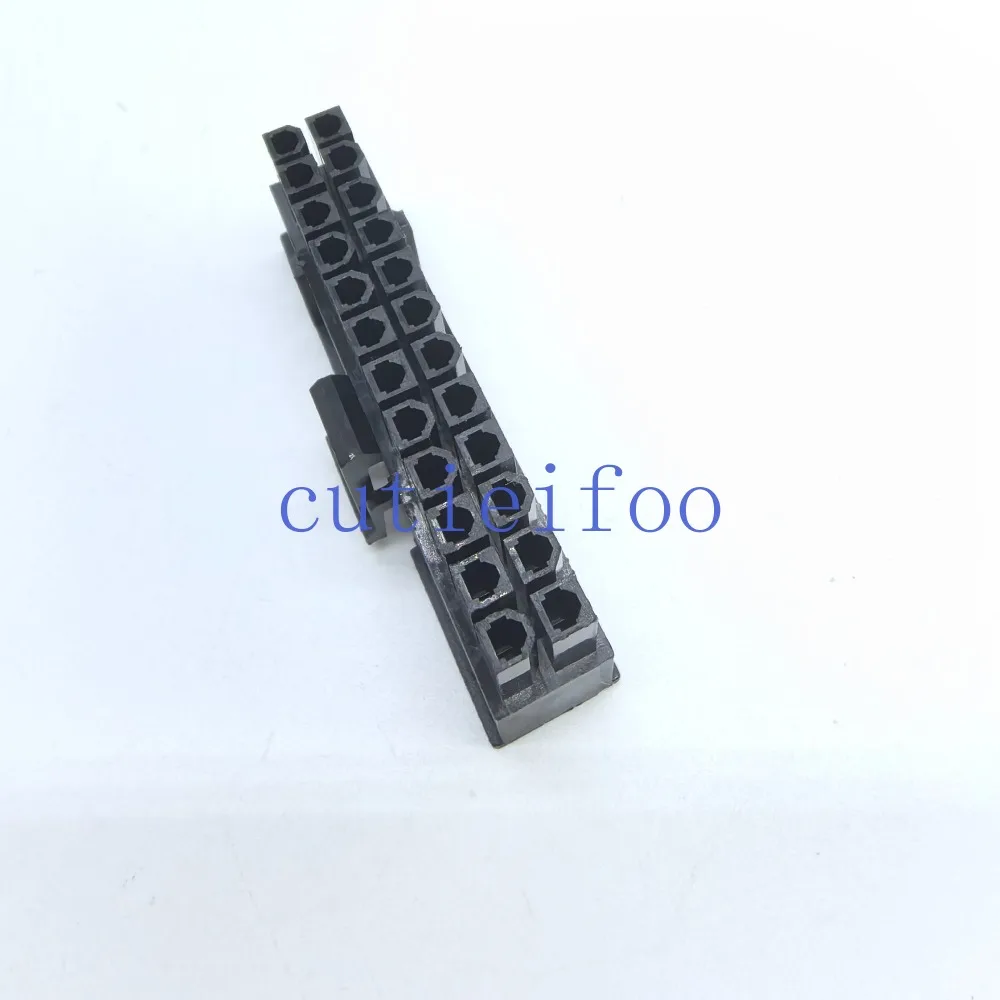24-Pin 20+4-Pin Steckverbinder ohne Kontaktstifte für ATX-Stromversorgung – Detail 5