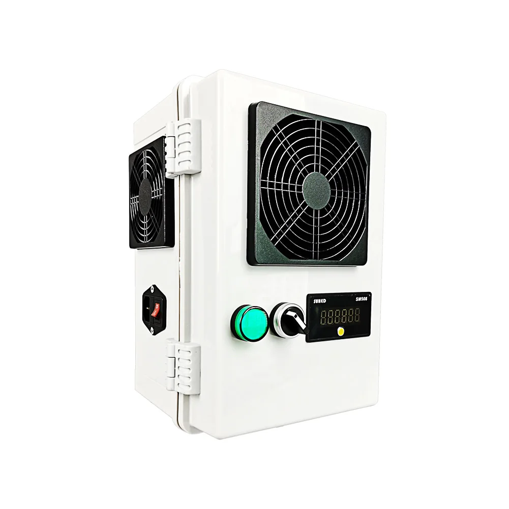 Factory Direct 2026 LX2AOG-A05B ozone cymbal glass quartz ozone tube 12 volt ozone generator