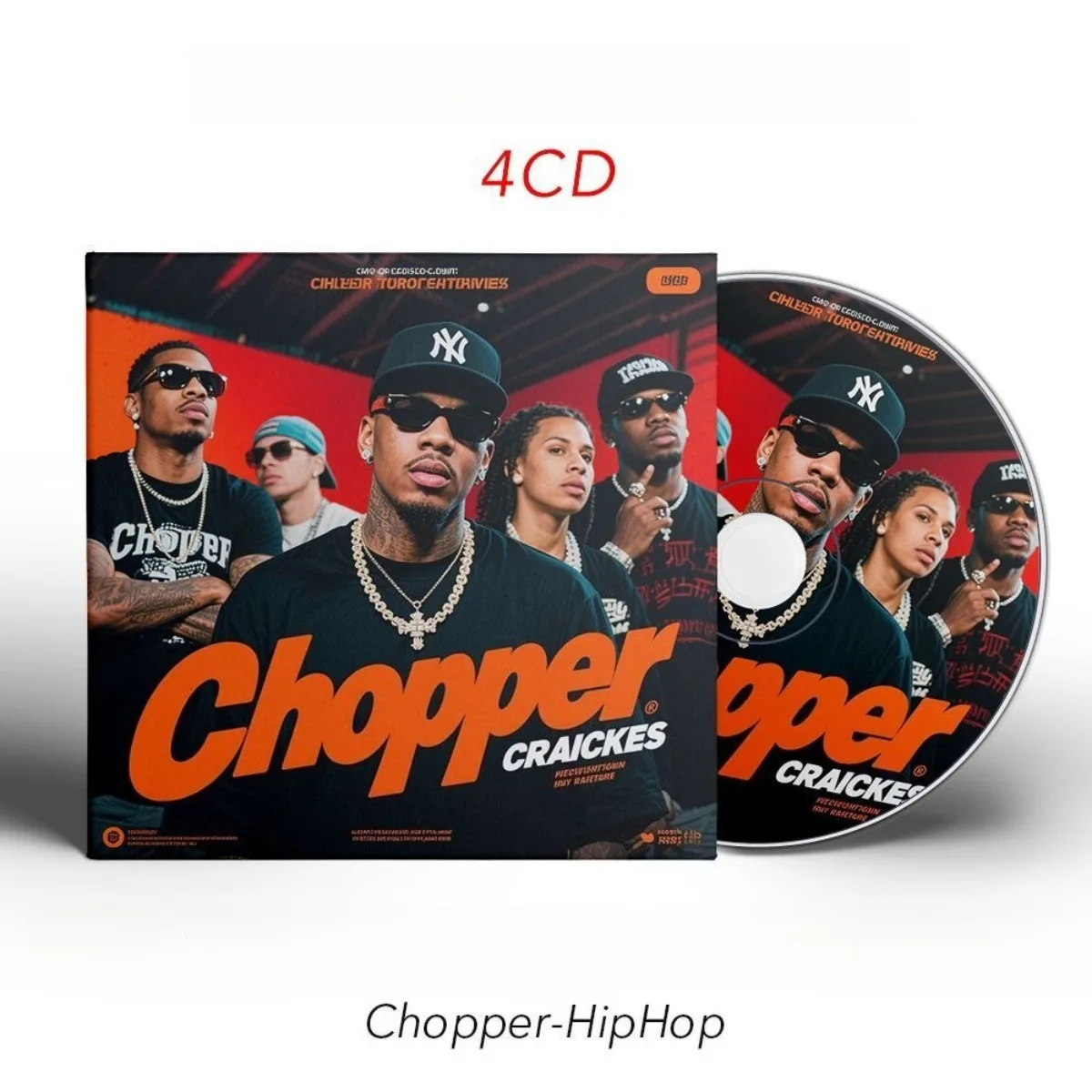 

Chopper Craickes Iconic Hip-Hop Rap Collection – Modern Urban Trap Rap Vocal Masterpieces Street Rap CD Only