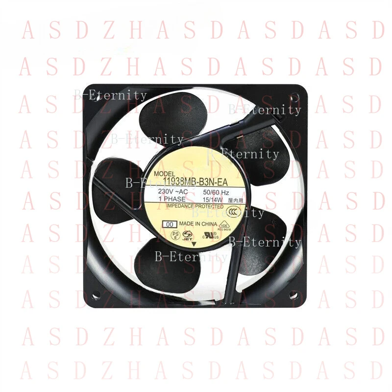 

Z FOR 11938MB-B3N-EA-00 4715MS-23T-B50 NMB Fan 230VAC 15/14W 120*120*38mm Cabinet Fan