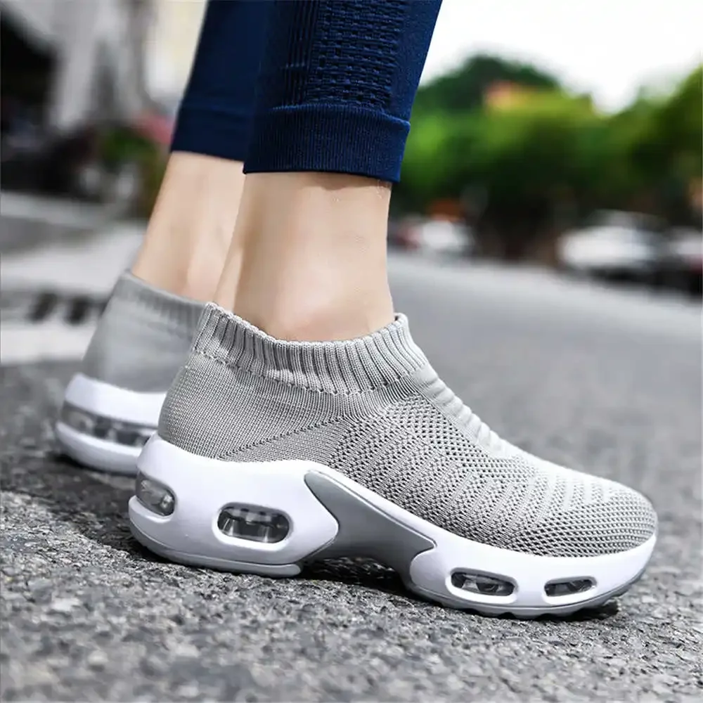 Without Strap Ventilation Basketball Shoes Women Vulcanize Loafers Luxury Sneakers Woman Trend 2024 Sport Tenisfeminino