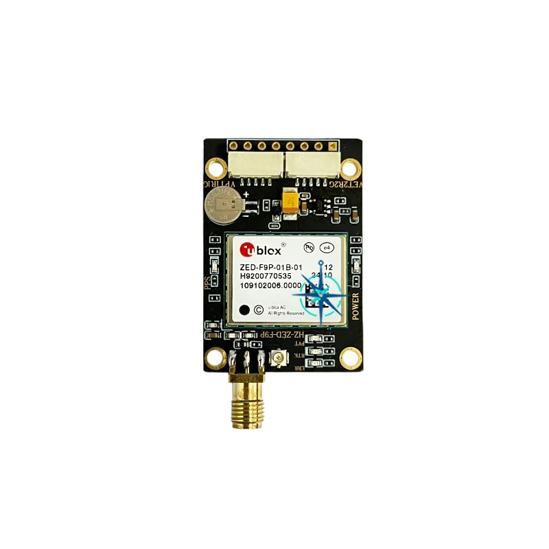 ZED-F9P/F9K RTK Differential High-precision Centimeter GPS Module Board GNSS Beidou Drone Mapping