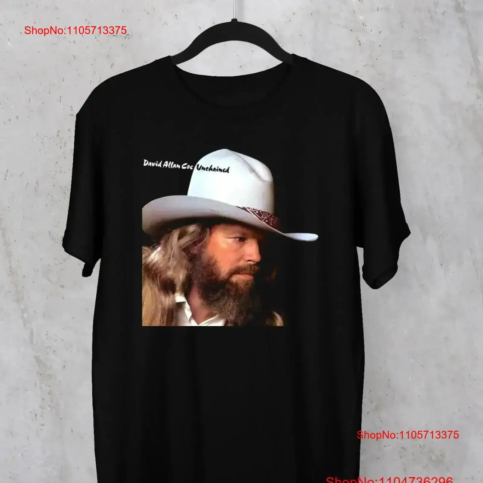 David Allan Coe album black T shirt short sleeve All sizes S to 345Xl XY794 vintage Washed Top For Everyday Wear Casual Stylish