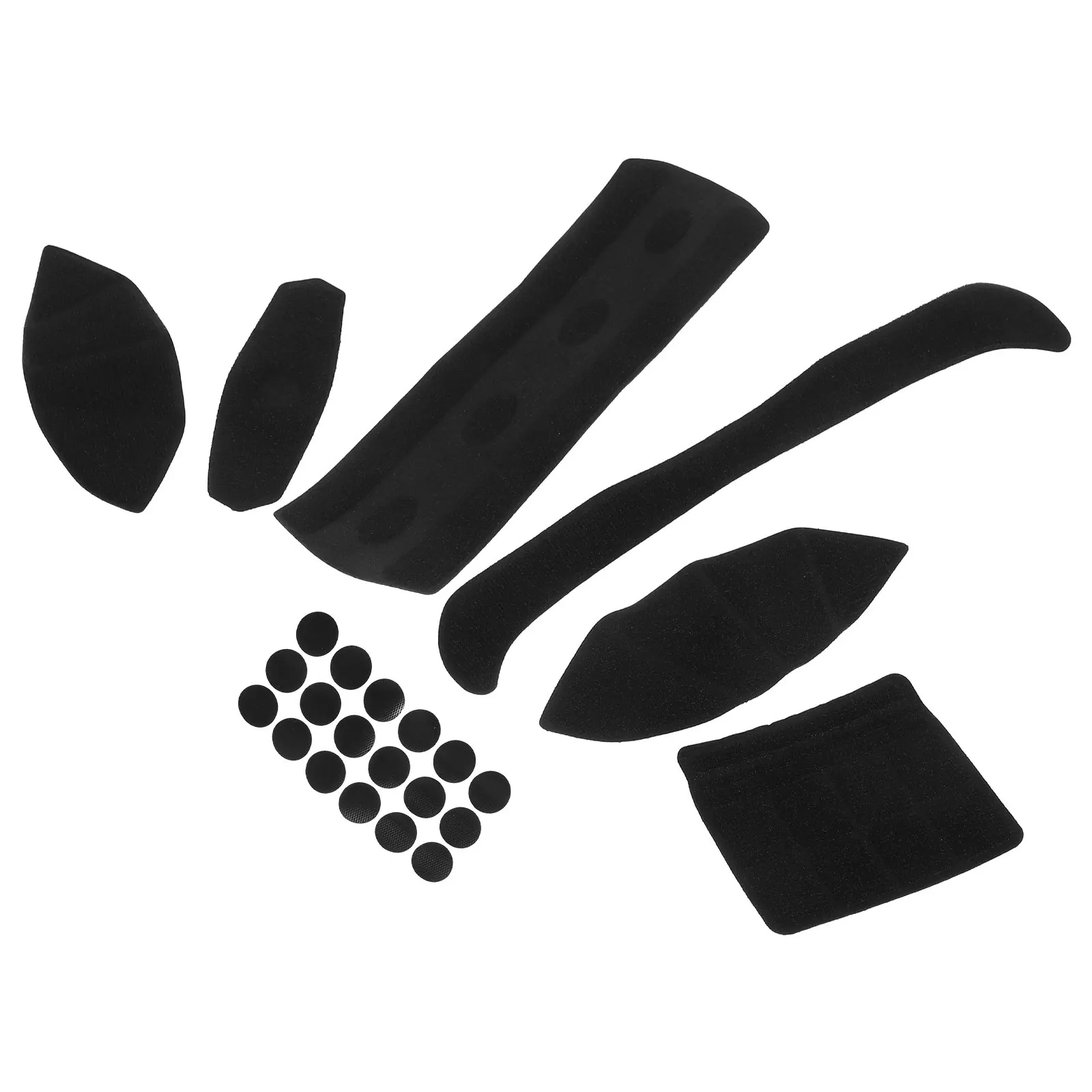 

1 комплект защитных накладок-вкладышей для велосипеда: легкие, впитывающие пот, для езды на велосипеде, замена вкладышей для велосипедной экипировки