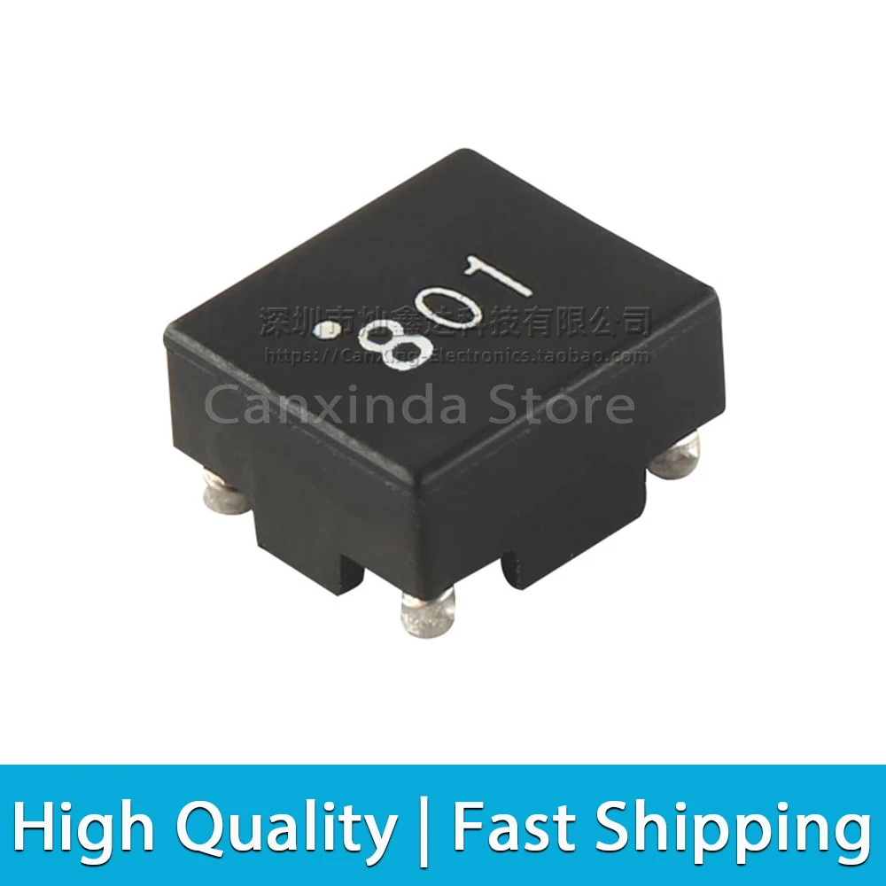 

5Pcs SMD SMT Common Mode Filter For DC Power Line Common Mode Choke Inductor Noise Cut 500Ω 800Ω 1000Ω 2200Ω 500 800 1000 ohms