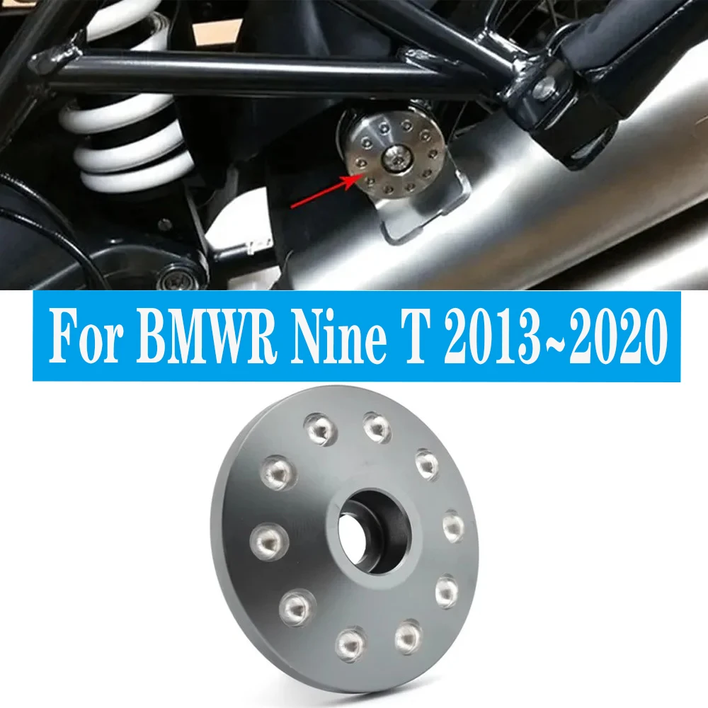 

For BMW RnineT Pure Racer R nine T Scrambler Urban G/S Motorcycle Exhaust Cover Mounting Bolt Decorative Cap