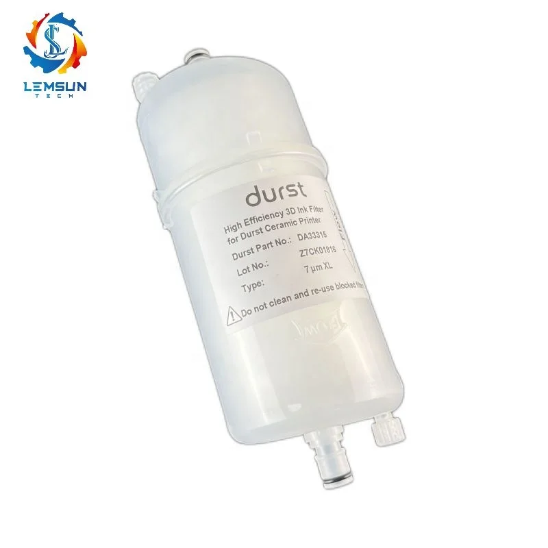 Best Quality Durst Ceramic Printer Spare Parts Durst 7um 7micron Ink Filter for Solvent Print Ink Dtf Software