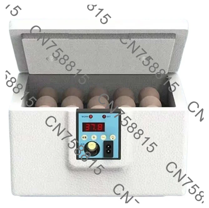 For Egg Intelligent Bionic Chicken Duck Goose Waterbed and Incubator USB 24-hour Thermostatic,Fully Automatic Incubator