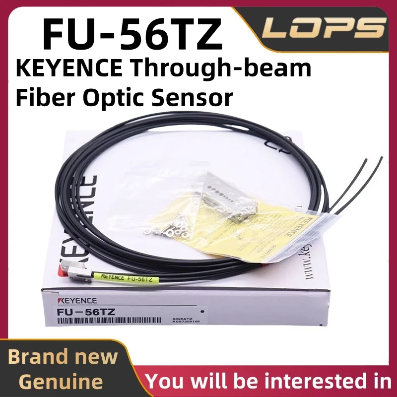 FU-56TZ KEYENCE Ultra-thin flat-surface through-beam fiber optic sensor,welcome to consult