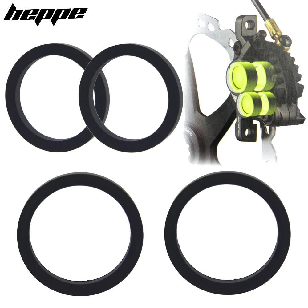 HEPPE Fahrrad 4-Kolben-Bremssattel Dichtungsring Bremskolben O-Ring für SHIMANO M640/810/820/6120/7120/8020/8120/9120