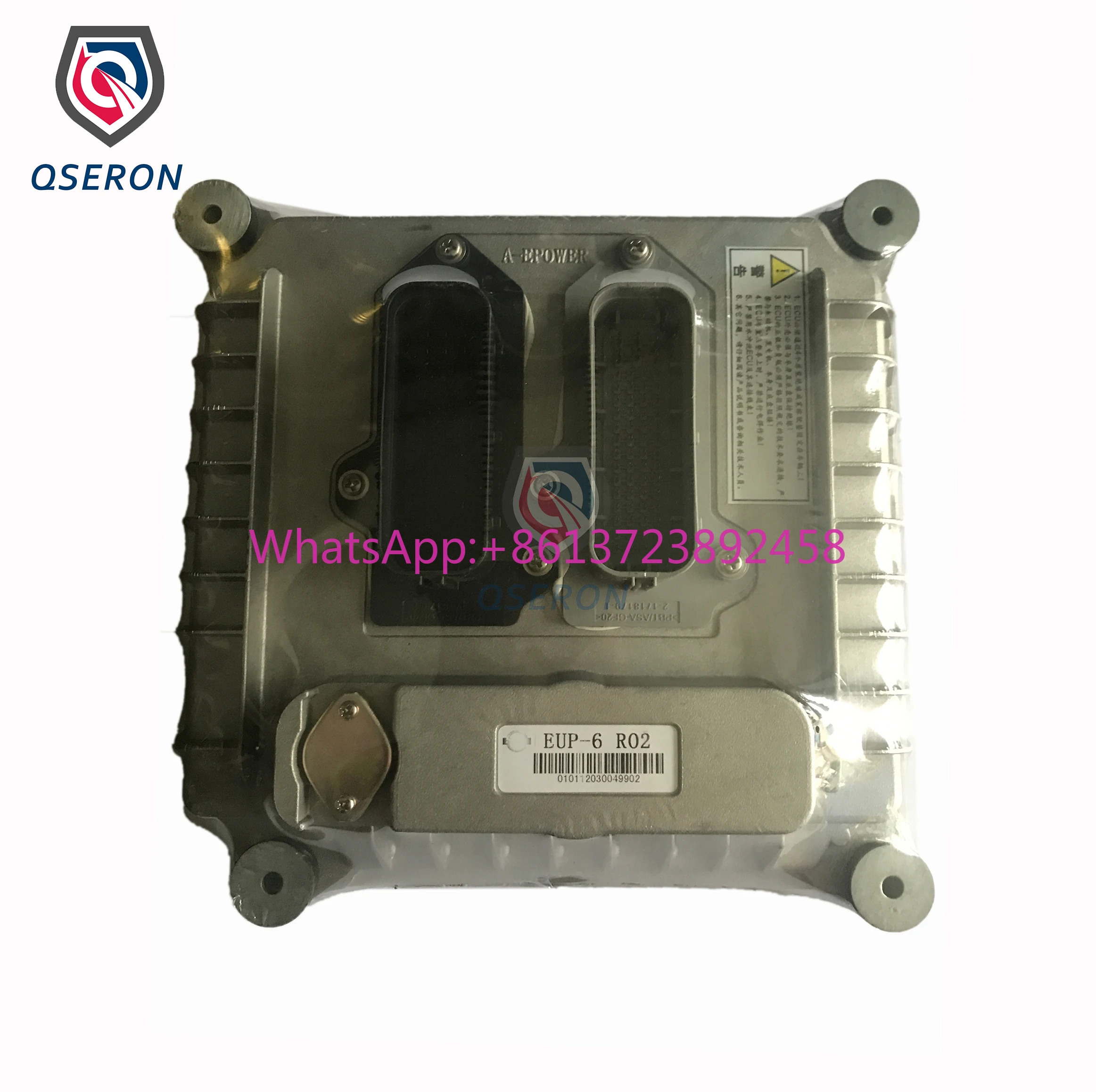 

Spare Parts Truck Car ECU EUP-6 R02 Engine Electronic Control Unit Computer Board Module ECM For Bosch