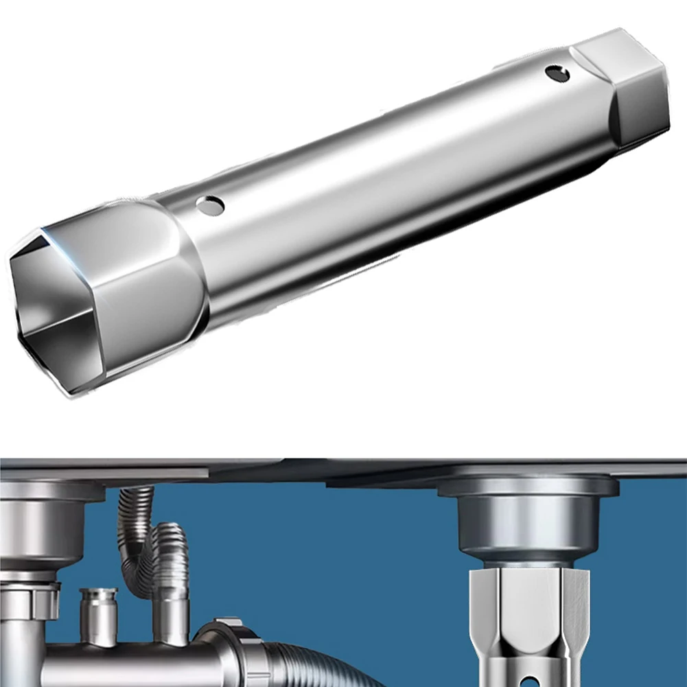 دش صمام مفتاح بانة سباك مفتاح بانة 23-27 مللي متر 34-40 مللي متر مزدوجة نهاية أنبوبي المفك الحنفية تركيب وجع